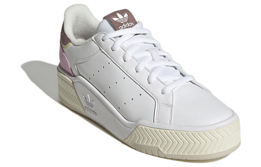 (WMNS) adidas Court Tourino Bold 'White Bliss Lilac' GX1850