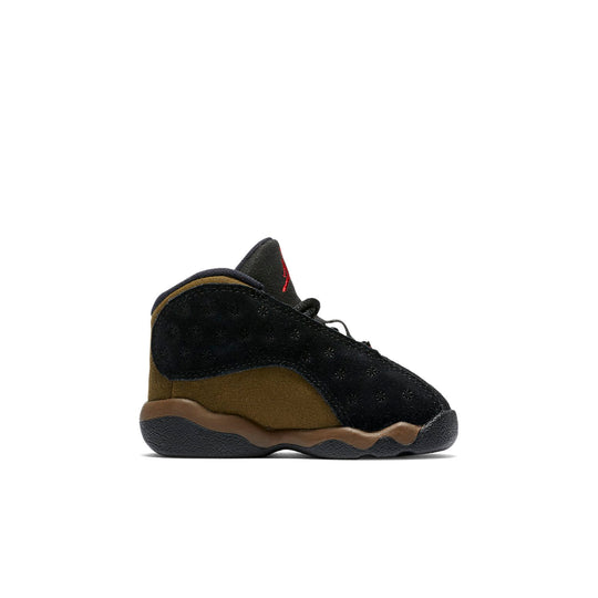 (TD) Air Jordan 13 Retro 'Olive' 414581-006 Infant/Toddler Shoes  -  KICKS CREW