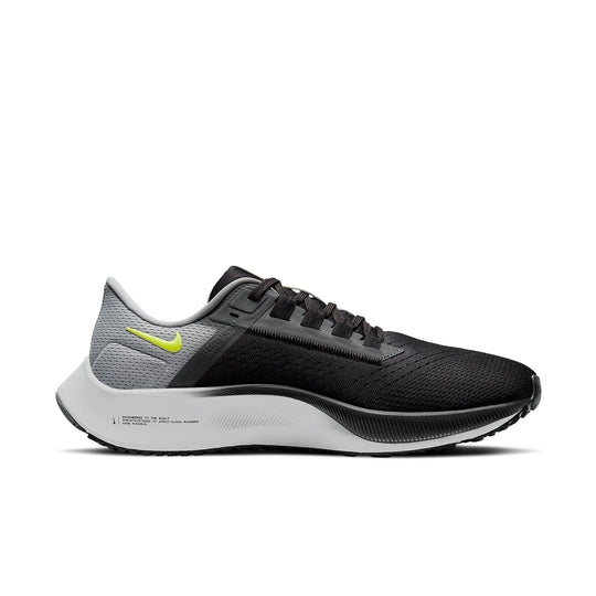 Nike Air Zoom Pegasus 38 'Dark Smoke Grey Volt' CW7356-005