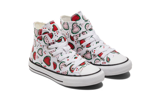 Converse Chuck Taylor All Star 1V 'White Red Green' A02604C