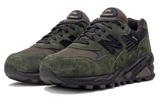 New Balance 580 Gore-Tex Shoes 'Green Black' MT580RBL