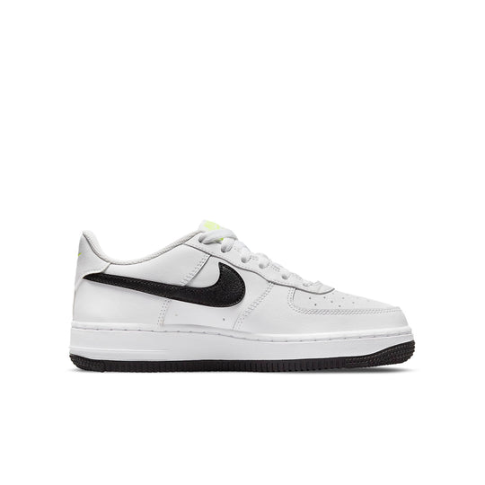 (GS) Nike Air Force 1 Low 'Just Do It - White Volt' DM3271-100
