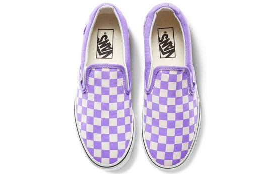 Vans Classic Slip-On 'Checkerboard - Violet Tulip' VN0A38F7VLX