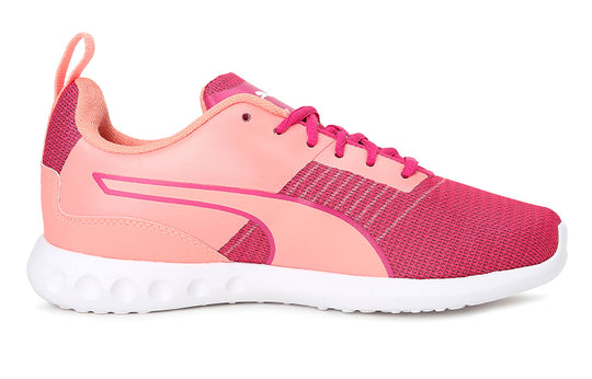 (WMNS) PUMA Carson Pro Idp Softfoam Low Top Running Shoes Pink 193357-02
