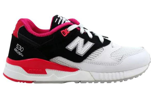 (WMNS) New Balance 530 Classic Shoes 'White Black Red' W530SWC