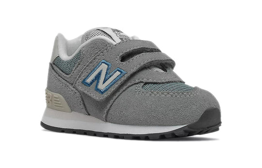 (TD) New Balance 574 Series Running Shoes Grey 'Gray White Blue' IV574BA1