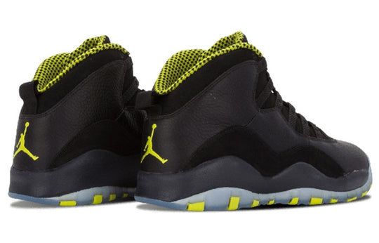 Air Jordan 10 Retro 'Venom' 310805-033 Retro Basketball Shoes  -  KICKS CREW