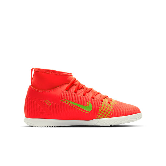 Nike JR Mercurial Superfly 8 Club IC 'Orange Green' CV0792-600