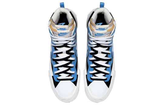 Nike sacai x Blazer Mid 'Black Blue' BV0072-001