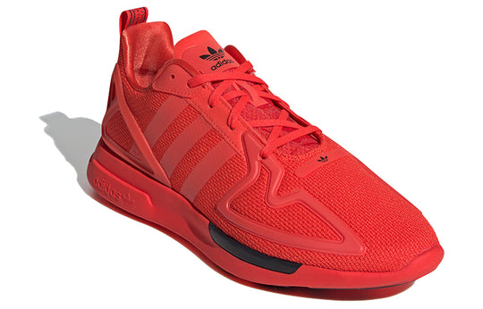 adidas ZX 2K Flux Shoes 'Hi-Res Red Black' FV8478