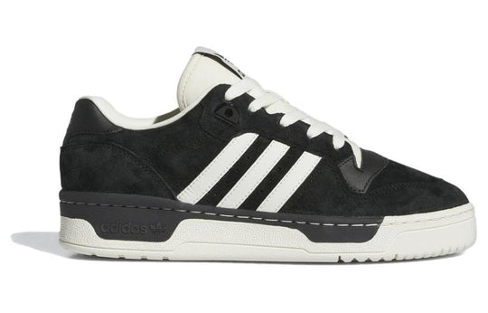(WMNS) adidas Rivalry Low 'Black Ivory' IF6256