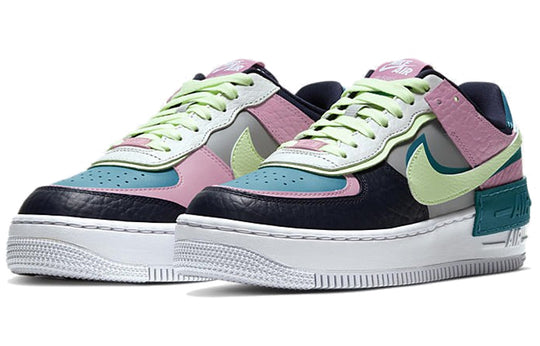 (WMNS) Nike Air Force 1 Shadow 'White Vintage Green' CK3172-001