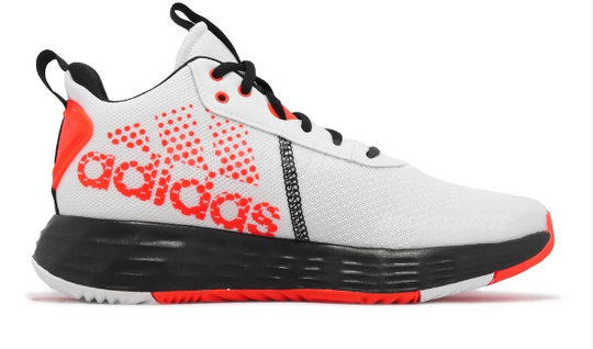 (GS) adidas Ownthegame 2.0 'White Solar Red' IF2692