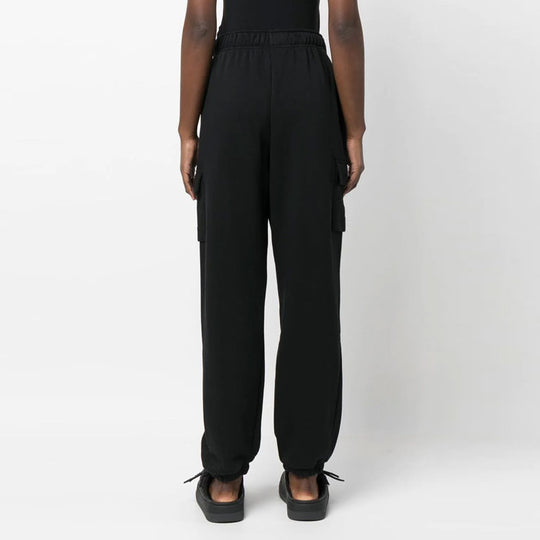 Nike Sportswear Club Fleece Cargo Sweatpants 'Black' DQ5196-010