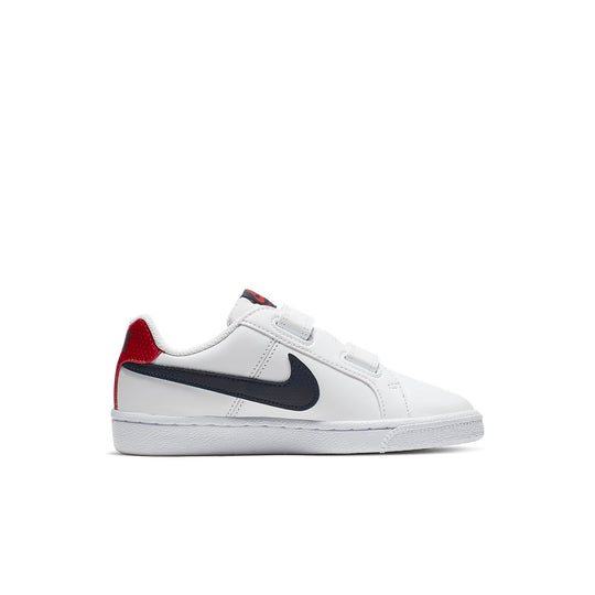 (PS) Nike Court Royale Sneakers White/Blue/Red 833536-107
