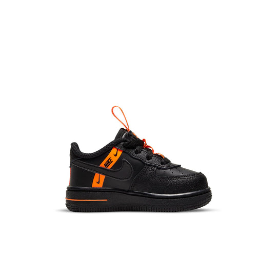 (TD) Nike Force 1 LV8 KSA 'Worldwide Pack - Black Total Orange' CT4682-001