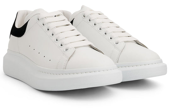 Alexander McQueen Larry Oversize Sneakers 'White Black' 553680WHGP79061