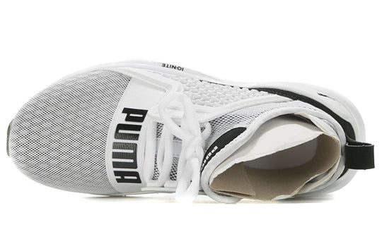 PUMA Ignite Limitless Running Shoes White/Grey 189495-14