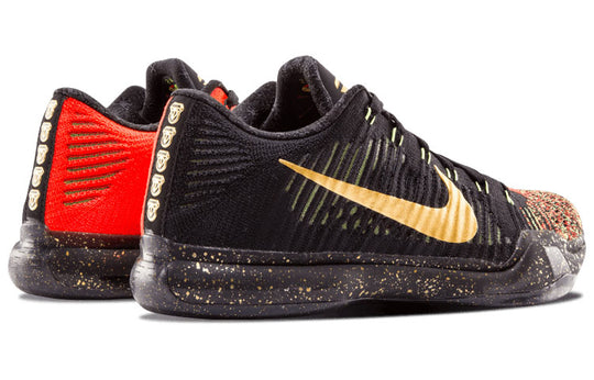 Nike Kobe 10 Elite Low 'Christmas' 802560-076