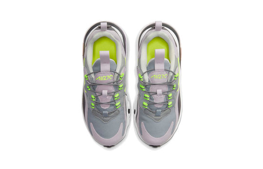 (PS) Nike Air Max 270 React 'Particle Grey Lemon' BQ0102-010