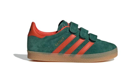 (PS) adidas Gazelle 'Collegiate Green Preloved Red' IE8674