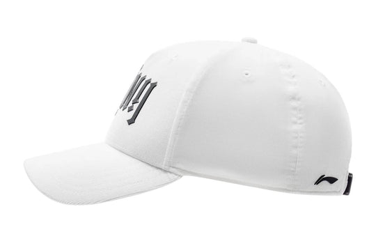 Li-Ning Logo Baseball Cap 'White' AMYS135-2