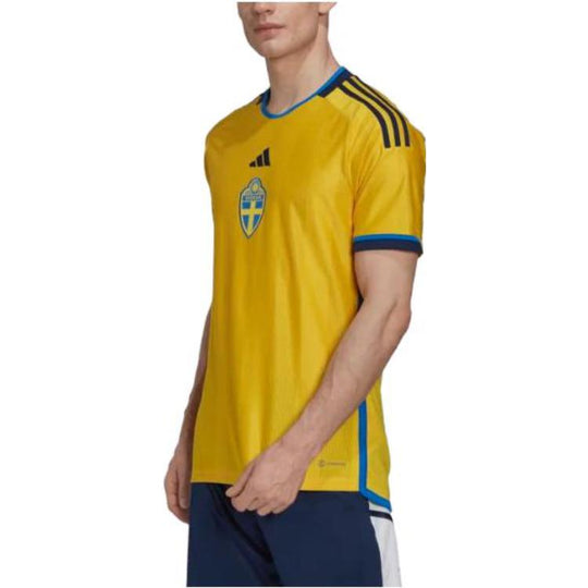 adidas Sweden 22 Home Jersey 'Eqt Yellow' HD9423