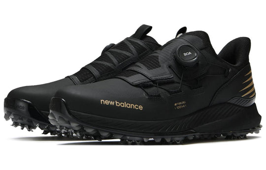 New Balance FuelCell l 1001 BOA Shoes 'Black Gold' UGB1001B