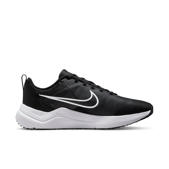 (WMNS) Nike Downshifter 12 'Black White' DD9294-001