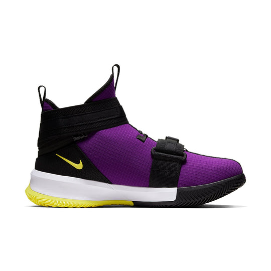 Nike LeBron Soldier 13 FlyEase 4E Wide 'Lakers' BV0662-500