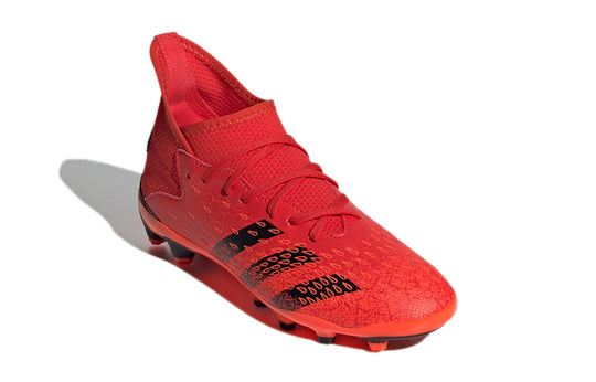 (PS) adidas Predator Freak.3 Multiground Boots K 'Red' FY6304