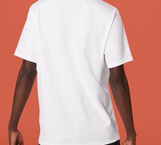 Converse Chuck Taylor Skull Logo Short Sleeve T-Shirt 'White' 10019893-A03