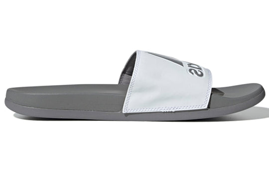adidas Adilette Comfort Slides 'White Grey' F34724