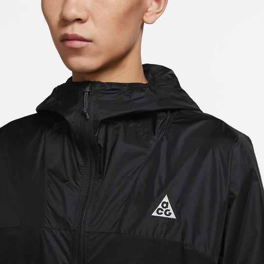 Nike ACG "Cinder Cone" Windproof Jacket 'Black' DB0979-011