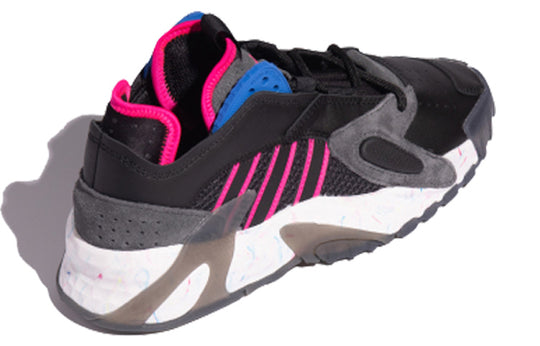 (WMNS) adidas originals Streetball 'Black Gray Pink' EH2350