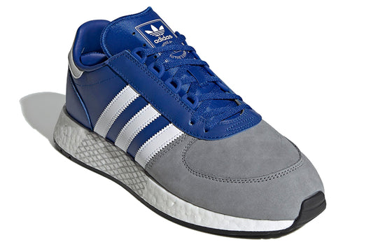 adidas Marathon Tech Shoes 'Royal Blue Cloud White Grey Three' EF4395