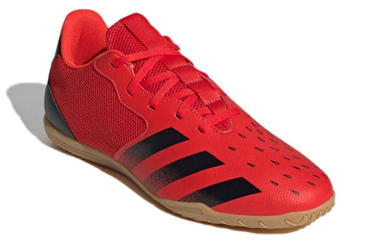 adidas Predator Freak.4 Sala Indoor Boots 'Red Black' FY6327