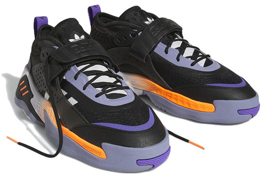 adidas Originals Streetball 3 'Black Gray Purple' FZ5811