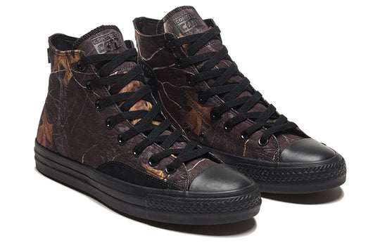 Converse Chuck Taylor All Star Pro Black/Brown Leaves 169482C