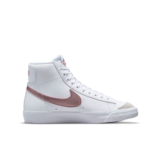 (GS) Nike Blazer Mid '77 'White Pink Glaze' DA4086-105