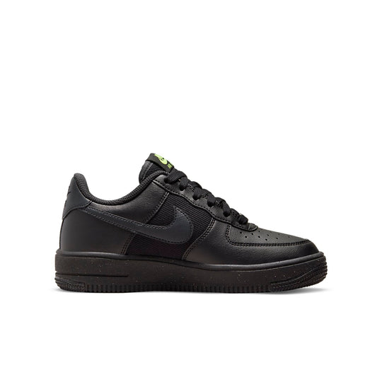 (GS) Nike Air Force 1 Crater Next Nature 'Black Off Noir Speckled' DH8695-001