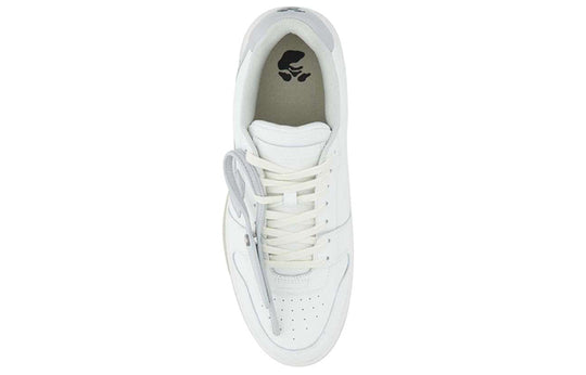Off-White Out Of Office Low Top Trainers White OMIA189S21LEA0010109