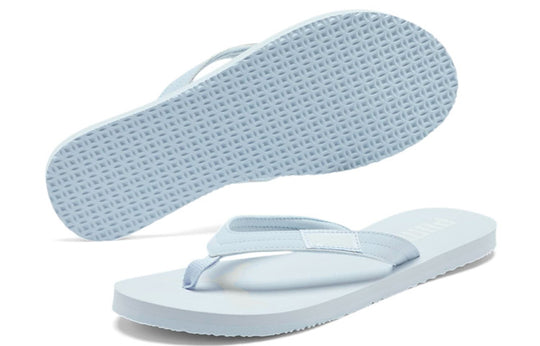 (WMNS) PUMA Cozy Flip Sandals Blue 370290-01