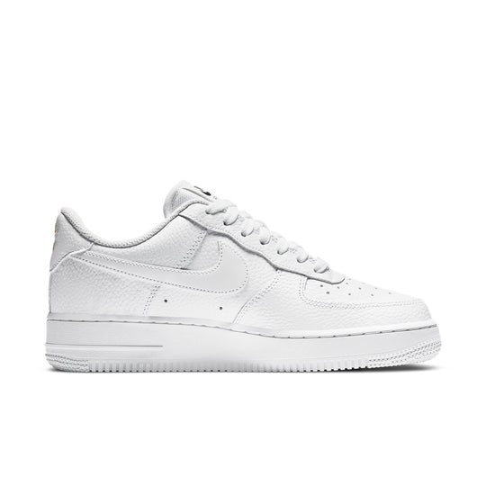 (WMNS) Nike Air Force 1 '07 Essential 'White Metallic Gold' CT1989-100