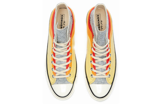 Converse Chuck 70 High 'Thermo Felt - Storm Front Yellow' 169518C