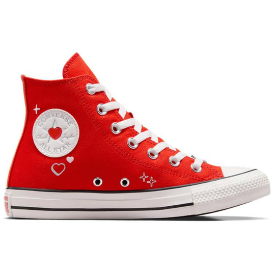 (WMNS) Converse Chuck Taylor All Star Y2K Heart High 'Red White' A09117C