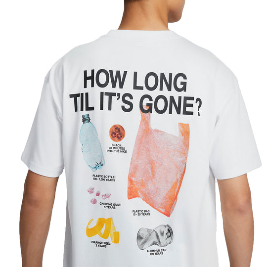 Nike ACG Dri-FIT Graphic T-shirt (Asia Sizing) 'White' FV3491-121