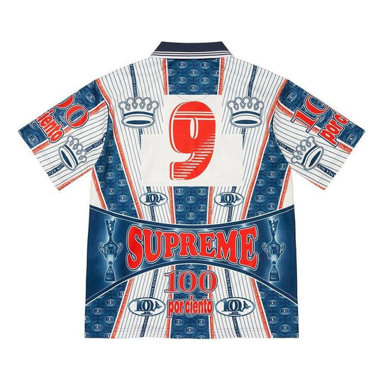 Supreme Por Ciento Soccer Jersey 'Multi-Color' SUP-FW22-100