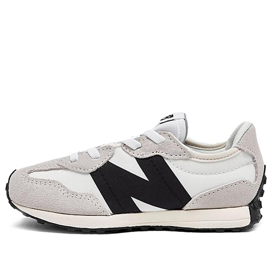 (TD) New Balance 327 New-B Hook & Loop Shoes 'Grey Beige Black' NW327FE