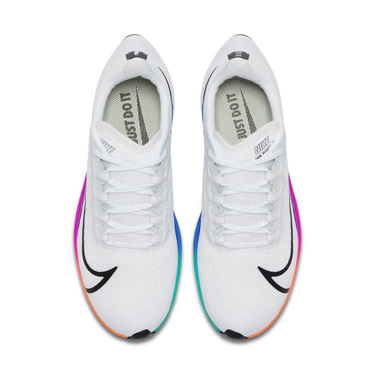 (WMNS) Nike Air Zoom Pegasus 37 'White Multi-Color' BQ9647-103